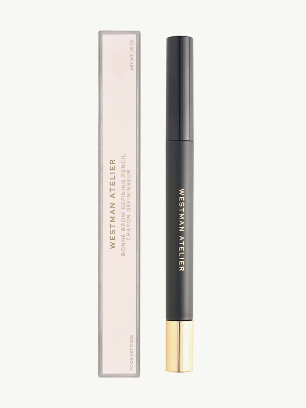 NIB ✅ Westman Atelier #SLATE Bonne Brow Defining Pencil